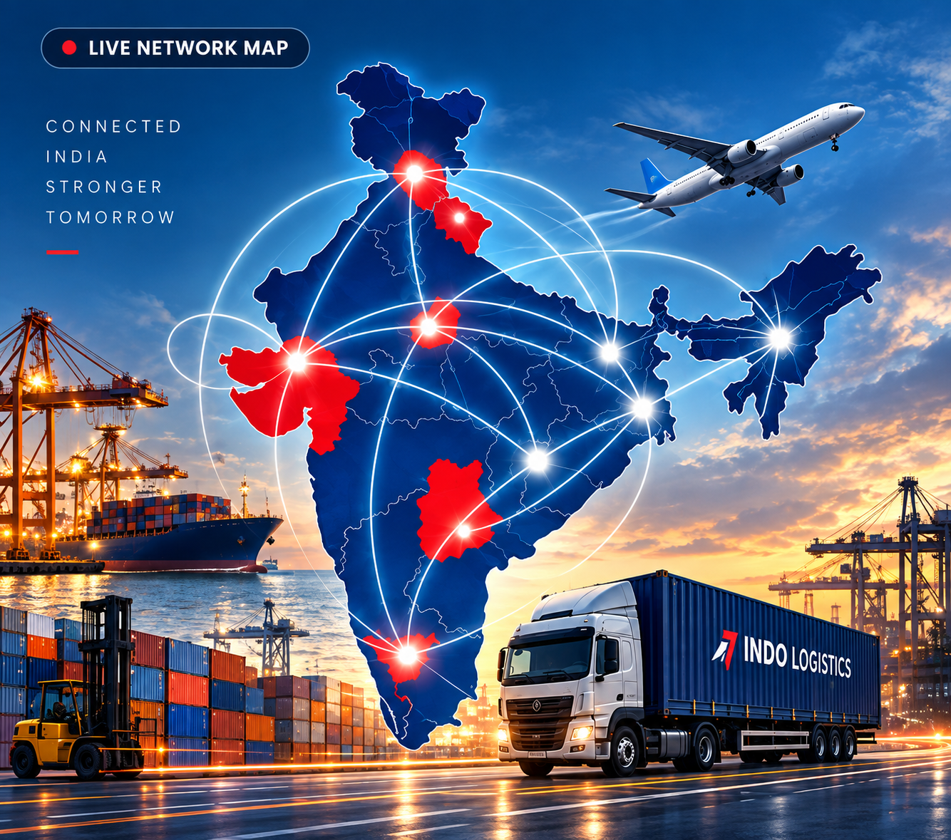 Indo Logistics Pan India Coverage